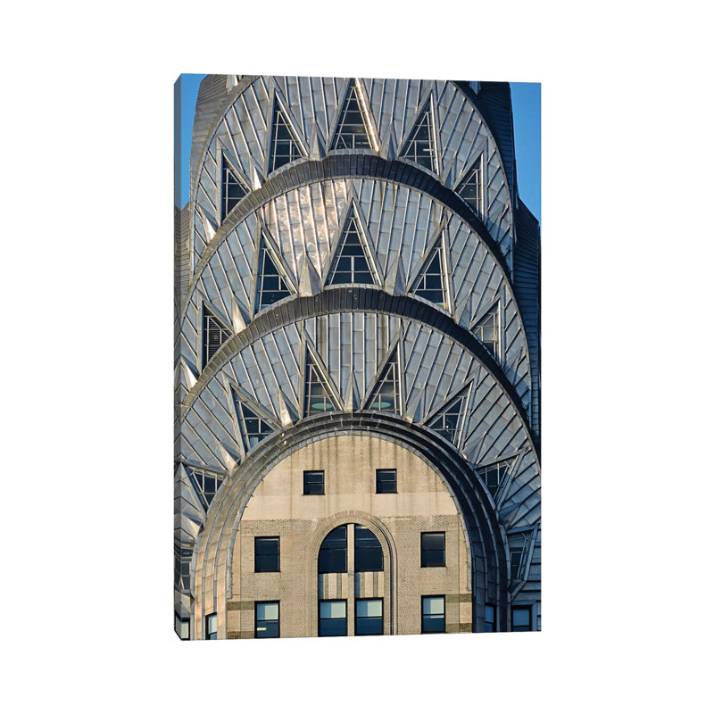 Chrysler Building - Wrapped Canvas Print, 20.32 cm H x 30.48 cm W