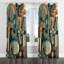 Debose - Rideau à œillets occultant moderne - 1 panneau-2003672293-2003084379