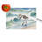 Sanderling Racing the Tide Glass Cutting Board