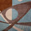 Mid Century Modern Hand Knotted Geometric Area Rug-752208153