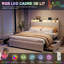 Upholstered Storage Bed-698870013-698870012