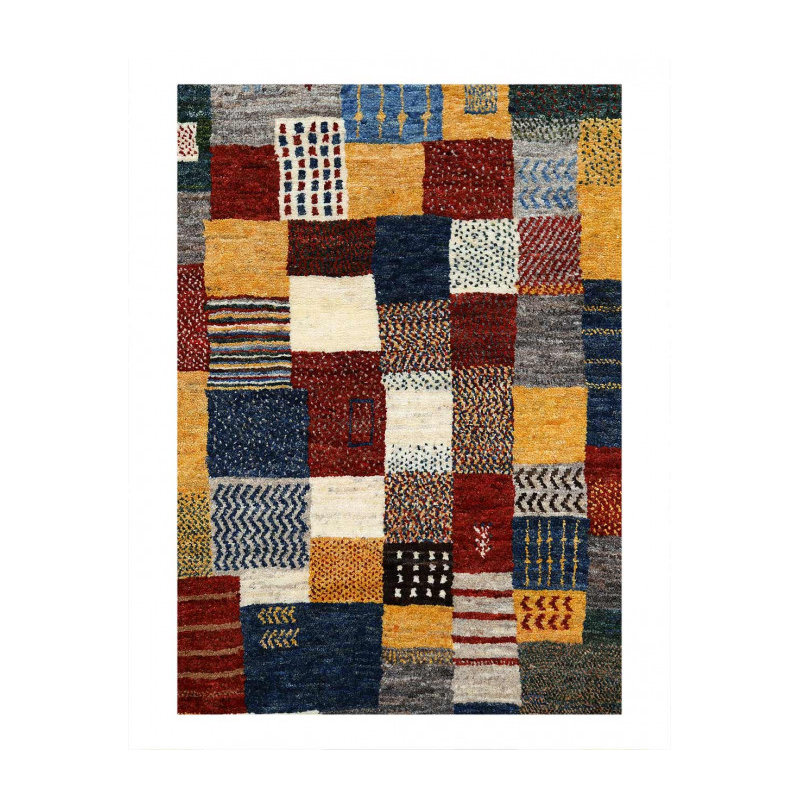 Lelsie One-of-a-Kind 2'9'' X 4' Hand Knotted Area Rug
