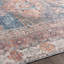 Amneris Machine Washable Traditionnal Boho Coral Runner Rug-1584061526
