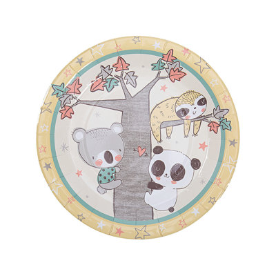 Disposable Paper Dinner Plate
