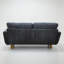 Causeuse à accoudoirs carrés en chenille 67,7 po Brooklington
