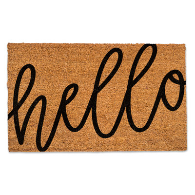 Non-Slip Outdoor Doormat