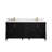 Aberdeen 72'' Double Bathroom Vanity with Top-94074354-90126236