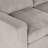 Haven Corduroy 2pc Reversible Sleeper Sectional With Storage Chaise, Beige-206051132