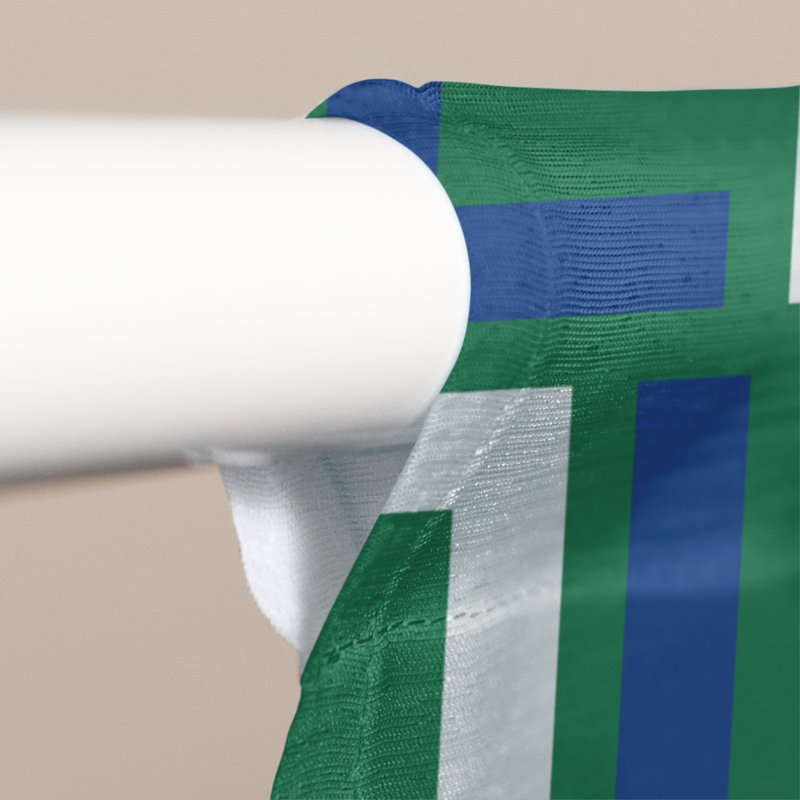 Rideau de luxe Washington, Seattle Football Blue/White/Green