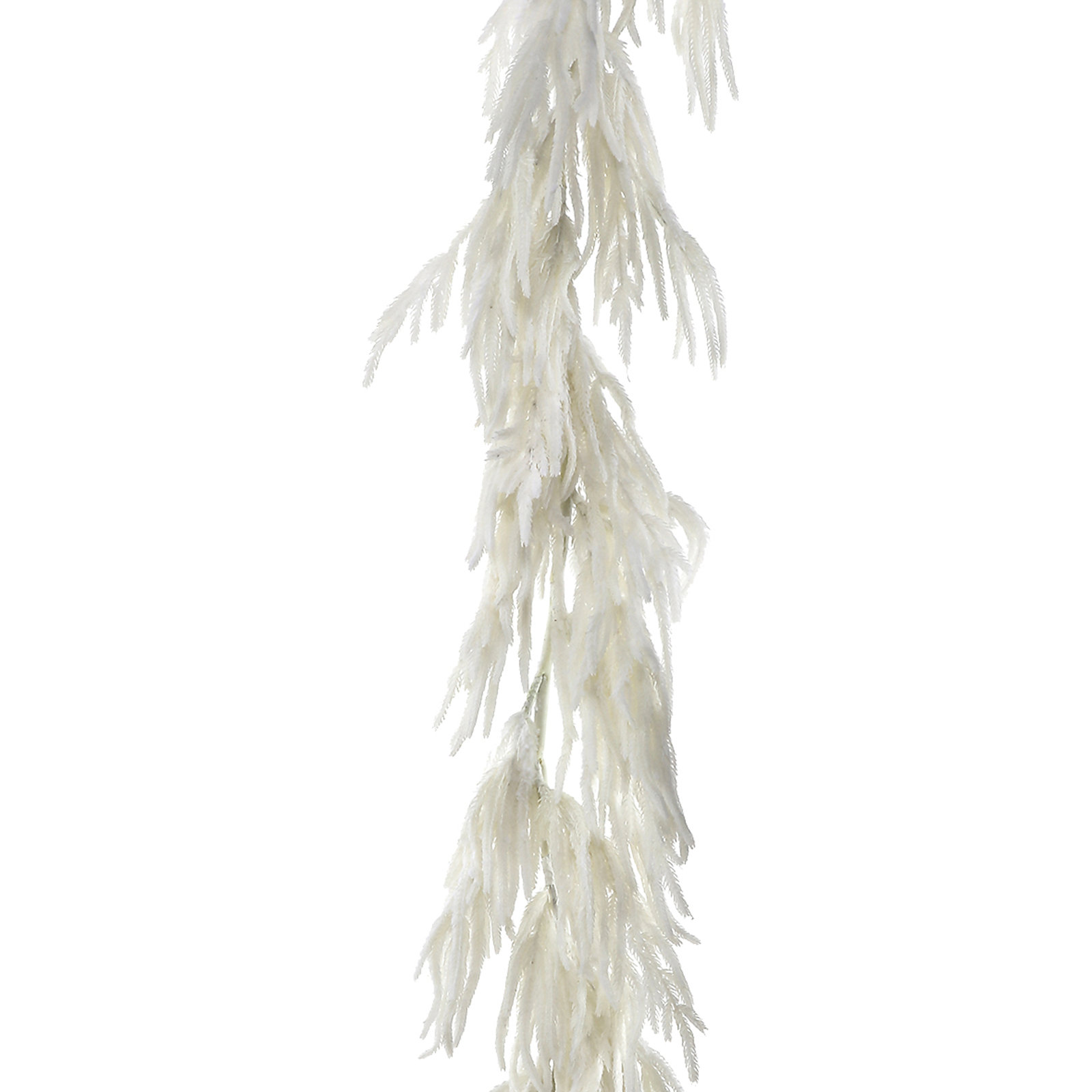 Snowfall 120" Frosted Christmas Garland
