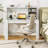 Rodez Computer Desk with Power Outlet-1656441337