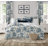 Toile De Jouy Standard Cotton Duvet Cover Set-60220660-60220667