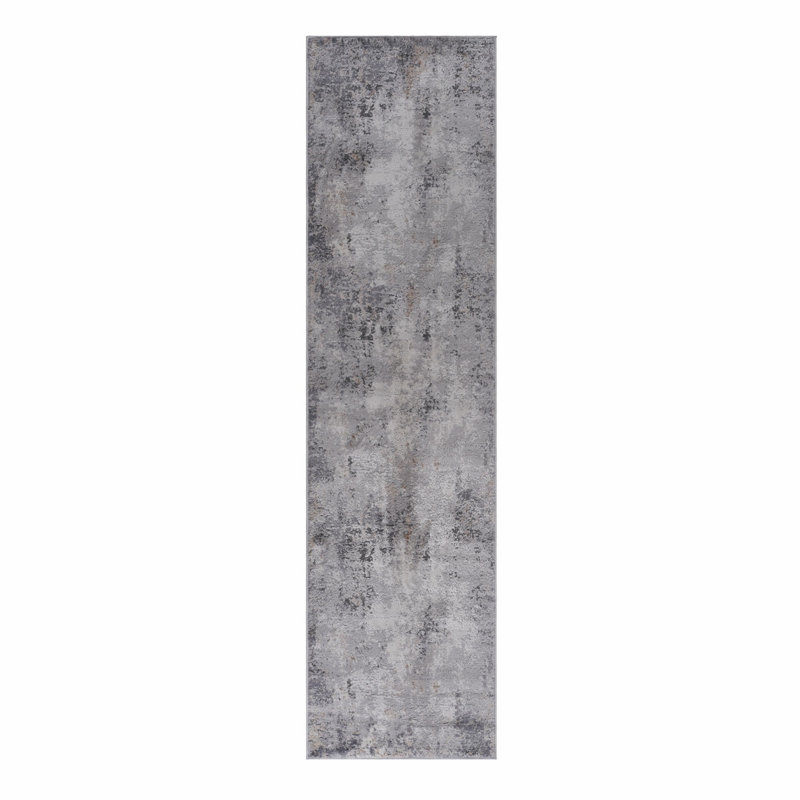 Tapis abstrait, tapis d'intérieur, Tapis de couloir 2 pi 2 po x 8 pi