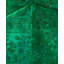 Overdyed Hand-Knotted Wool Modern-Contemporary Green Area Rug 9' 3" x 12' 2"