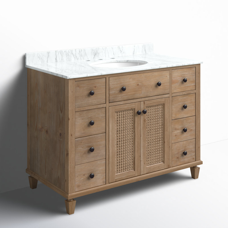 Annie 42" Single Bathroom Vanity Set