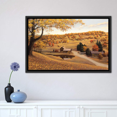 «Vermont Farm», reproduction de photo