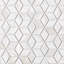 Mother of Pearl 11.75'' X 11.75'' Seashell Grid Mosaic Wall Tile 