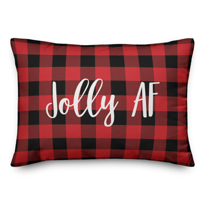  Coussin lombaire à carreaux Jolly AF