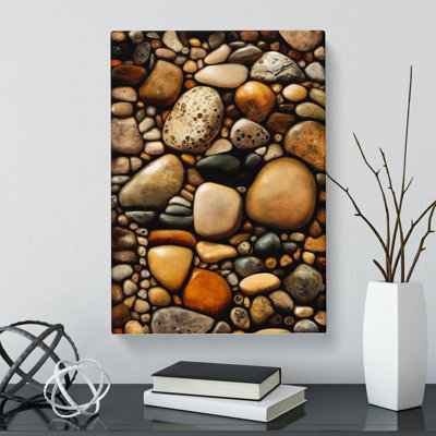CAN-V0523-1791X Pebbles Vol.3 - Wrapped Canvas Print