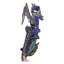 Figurine geode gardien gothic dragon