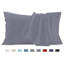 Ensemble de taies d'oreiller en tissu à motif numérique-123510778-123510782