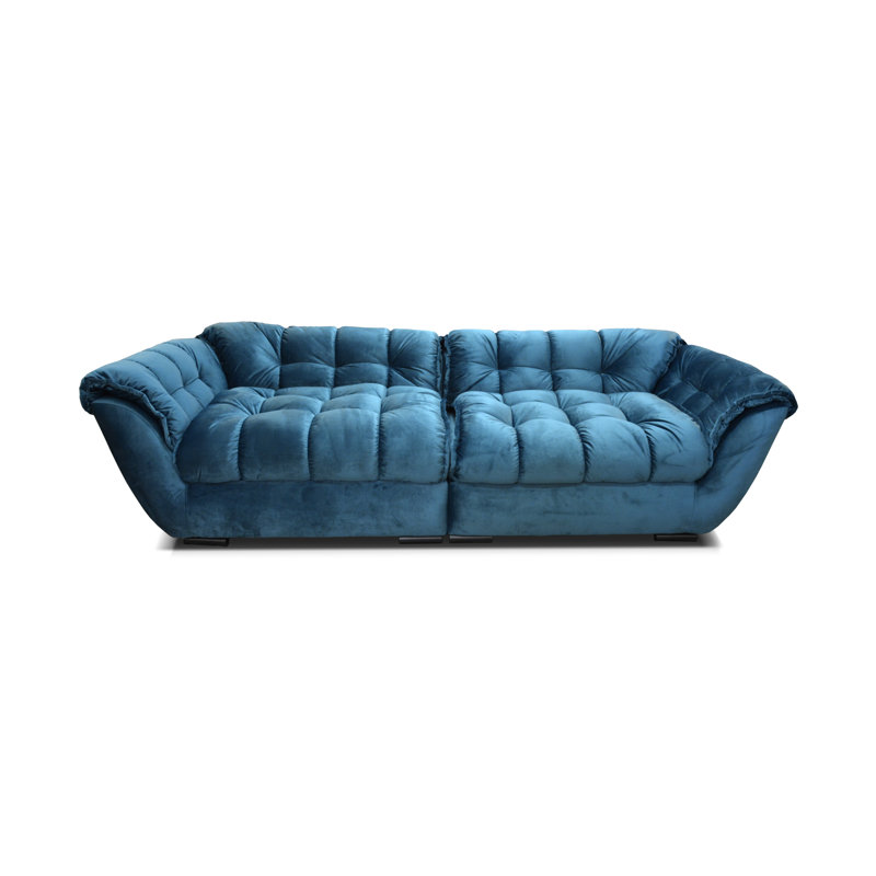 Giao 3-Seater Sofa, Blue