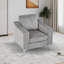 Fauteuil d'appoint rembourré l 35,22 po-109323285