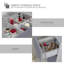 Blerina Dressing Table with Mirror