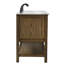Ensemble de meuble-lavabo double 60 po Bonsai-18403353