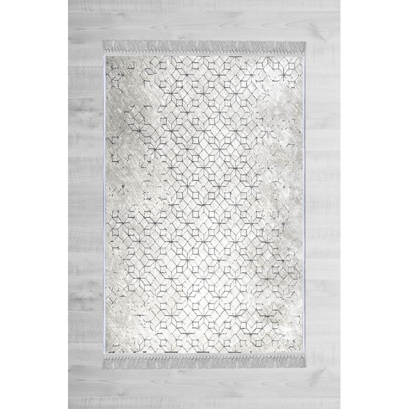 Luxurious 3D Printed Velvet Carpet, 47.2 x 70.9 inches | 100% Velvet Fabric, 100% Cotton Sole | Pile Height: 0.4 inches, Total Height: 0.5 inches | Antibacterial, Non-Slip, Machine Washable | Ideal for Living Room & Bedroom Decor