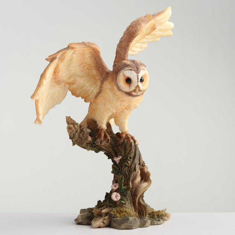 Résine de polyester Hibou 7,3 po
