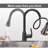 Cobbe Pull Out Kitchen Faucet-57811066