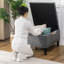 Banc de rangement avec repose-pieds 28 po-1099397337