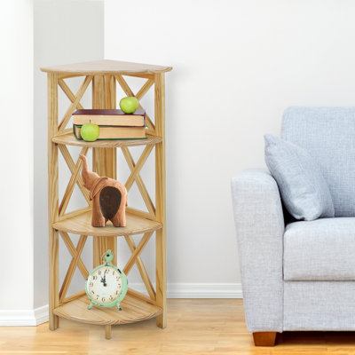 Thelen Corner Bookcase