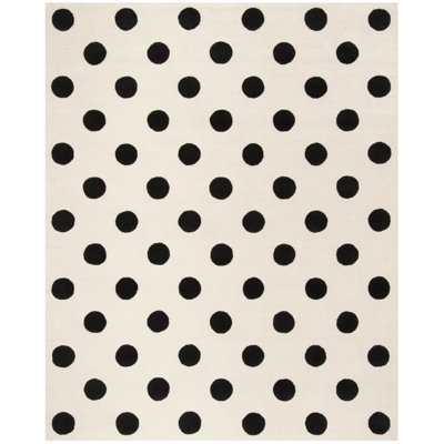 Tapis en laine touffeté à la main Krystyna