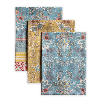 Ensemble de serviettes de cuisine 100% coton Maison d'Hermine 3 - 20 po x 27,5 po