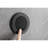 Matte Black Shower System With Self-Cleaning Head And Bodysprays Bathroom Air Injection-127368520