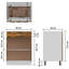 Drawer Bottom Cabinet Lyon-788441478