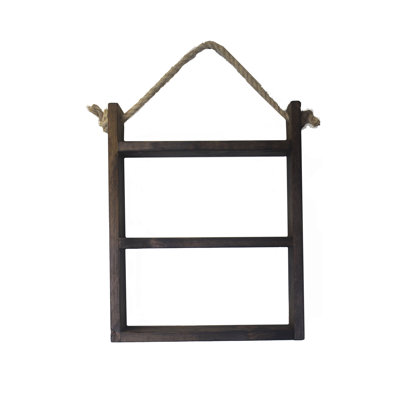 Coachella 3 Piece Solid Wood Accent Shelf