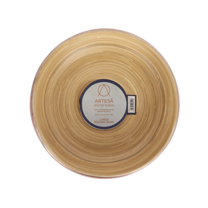 Artesà Bamboo Serving Bowl