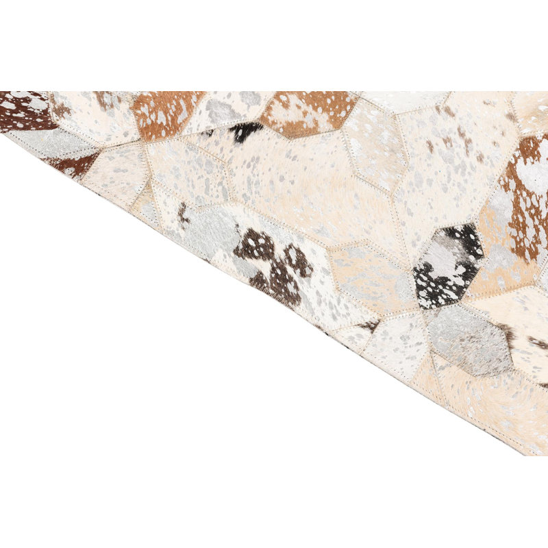Tapis argent Juliana