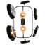 Elana Steel Handcrafted Oval Hanging Pot Rack