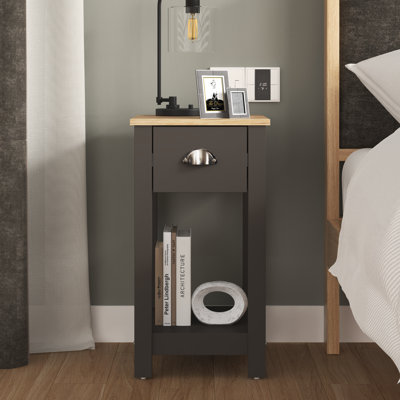 Aabas Bedside Table