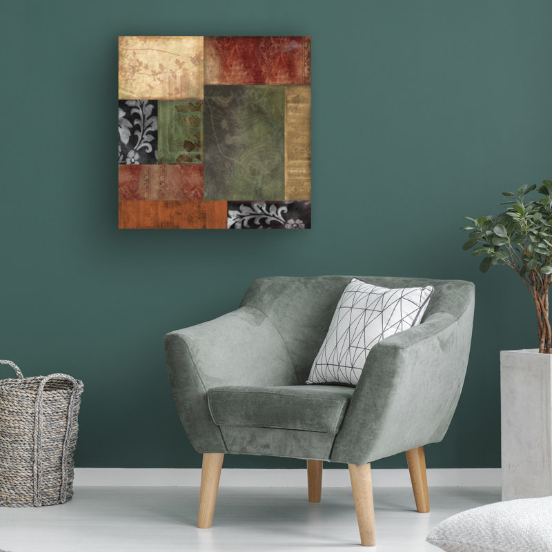 Art sur toile «Bacheline Sasha Colette I», H 35 po x l 35 po