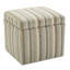 Custom Ottoman