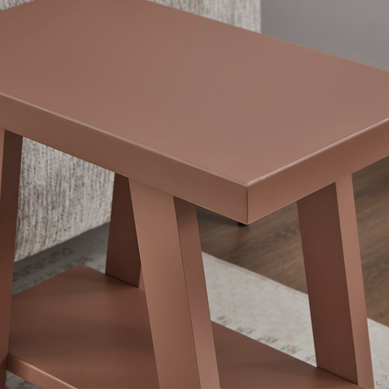 Table d'appoint Contemporary, Brown