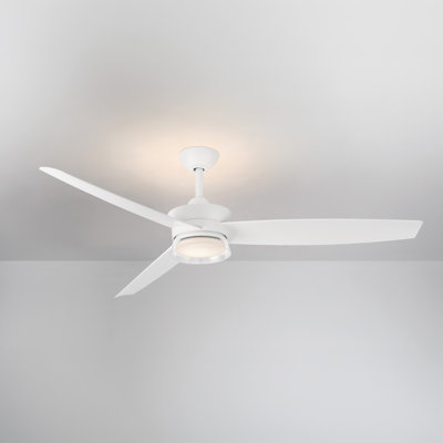 Bistleton 60" 5CCT LED Smart Ceiling Fan