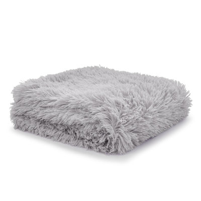 Family Sized Extra Large Cuddly So Soft Faux Fur 245x280cm Throw