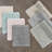 Laura Ashley Heathered Crochet Border Bath Rug 2-Piece Set-116318665-108891115