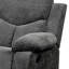 Chenille moderne inclinable avec table rabattable fonctionnelle et relaxation